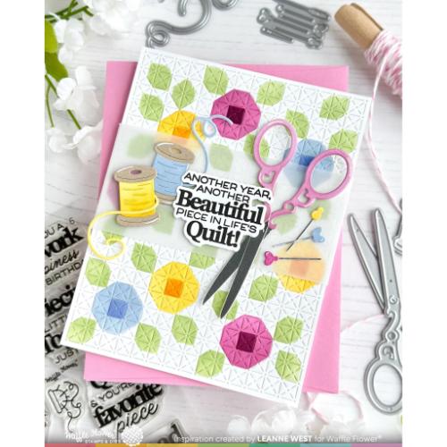 Waffle Flower Crafts Notions Die