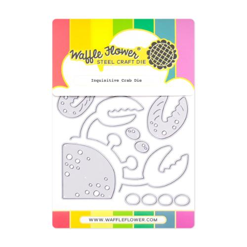 Waffle Flower Crafts Inquisitive Crab Die