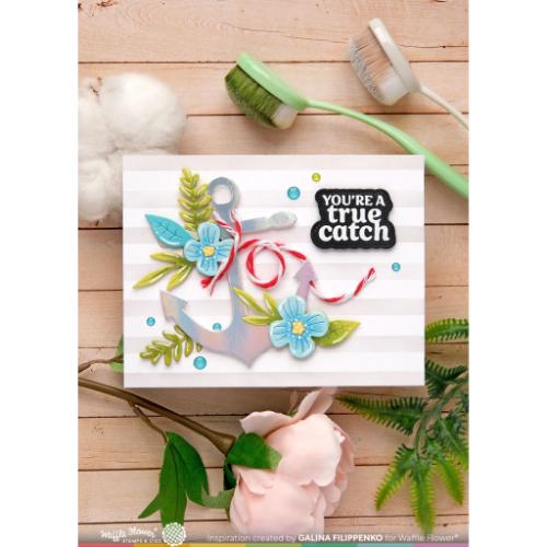 Waffle Flower Crafts Coastal Greetings Combo