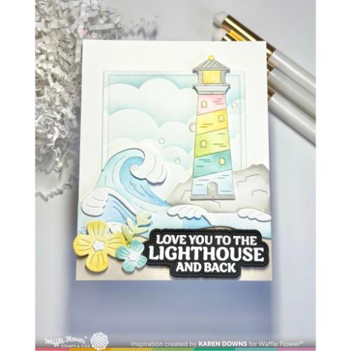 Waffle Flower Crafts Coastal Greetings Combo