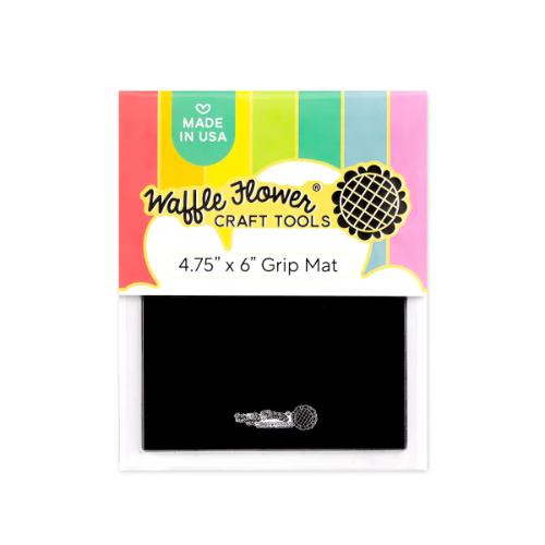 Waffle Flower Crafts 4.75x6 Grip Mat - Black
