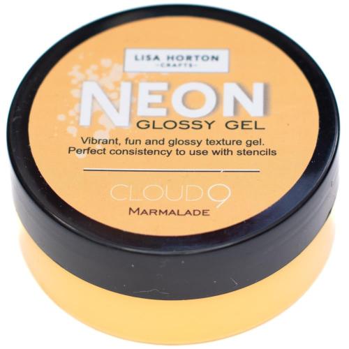 Lisa Horton Crafts Neon Glossy Gel Marmalade