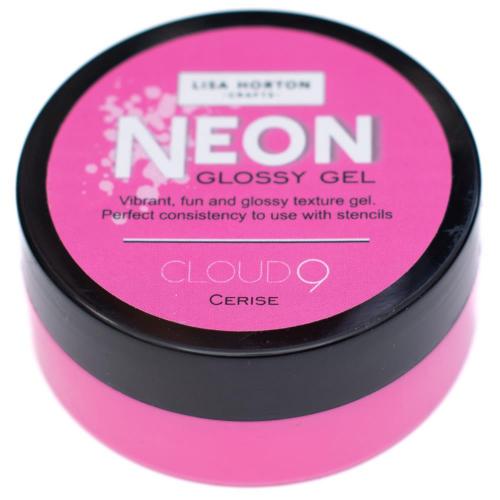 Lisa Horton Crafts Neon Glossy Gel Cerise