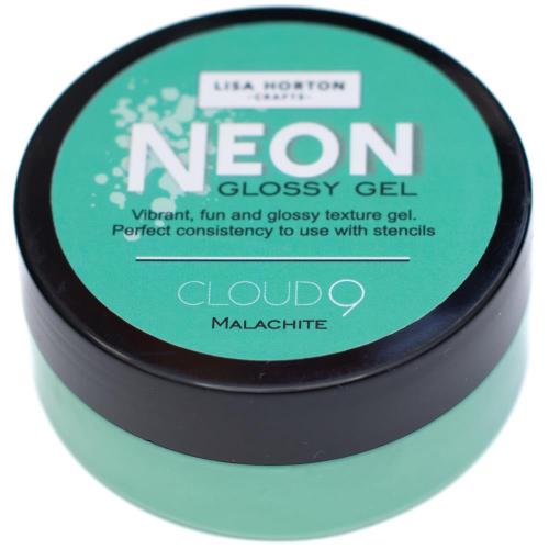 Lisa Horton Crafts Neon Glossy Gel Malachite