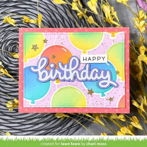 Lawn fawn LF3814 - Lawn Cuts - Scripty Birthday Outline
Add-On Die