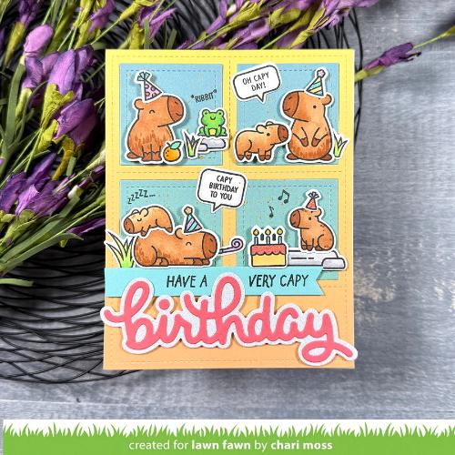 Lawn fawn LF3814 - Lawn Cuts - Scripty Birthday Outline
Add-On Die