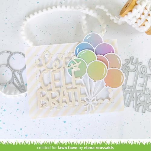 Lawn fawn LF3812 - Lawn Cuts - Giant Let's Celebrate Die