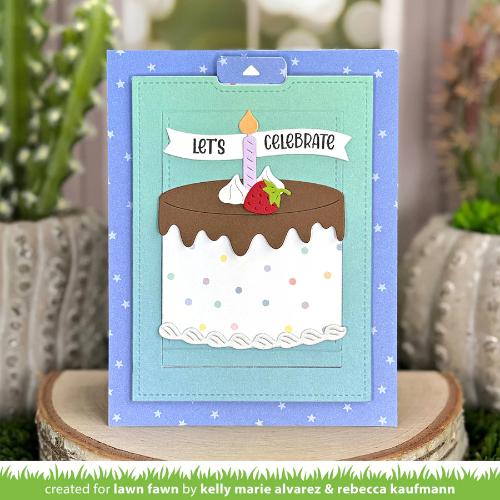 Lawn fawn LF3800 - Lawn Cuts - Build-A-Cake Add-On
Dies