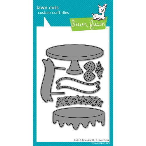 Lawn fawn LF3800 - Lawn Cuts - Build-A-Cake Add-On
Dies