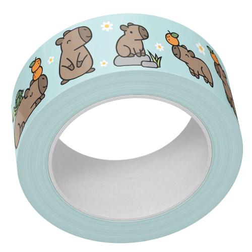 Lawn Fawn LF3755 - Washi Tape - Capybaras!