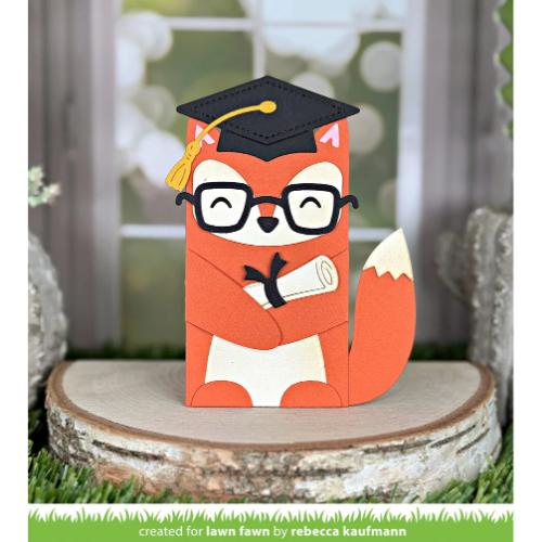 Lawn Fawn LF3728 - Lawn Cuts - Woodland Critter Huggers
Graduation Add-On Dies