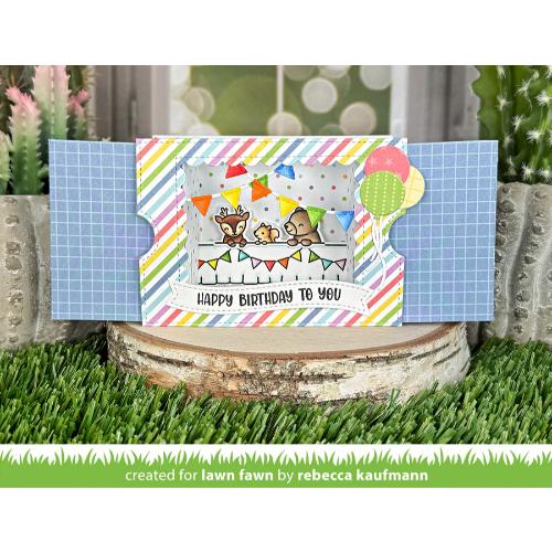 Lawn Fawn LF3729 - Lawn Cuts - Ta-Da! Diorama!
Scalloped Window Add-On Dies