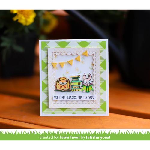 Lawn Fawn LF3729 - Lawn Cuts - Ta-Da! Diorama!
Scalloped Window Add-On Dies