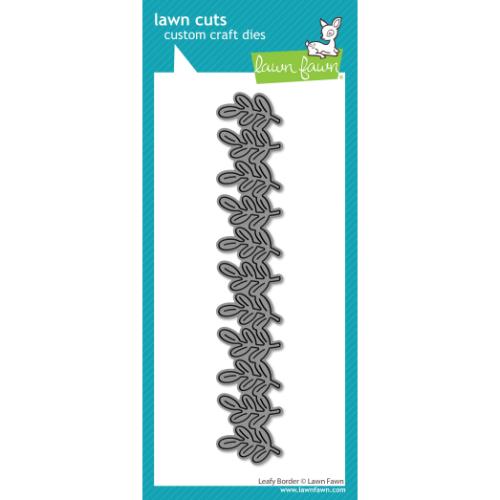 Lawn Fawn LF3731 - Lawn Cuts - Leafy Border Die
