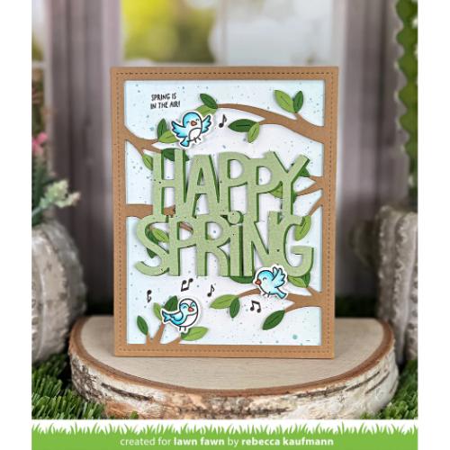 Lawn Fawn LF3734 - Lawn Cuts - Tree Branches Backdrop:
Portrait Dies