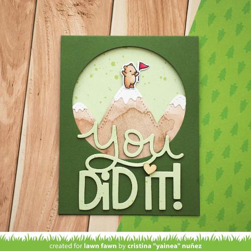Lawn Fawn LF3735 - Lawn Cuts - Giant You Did It Die