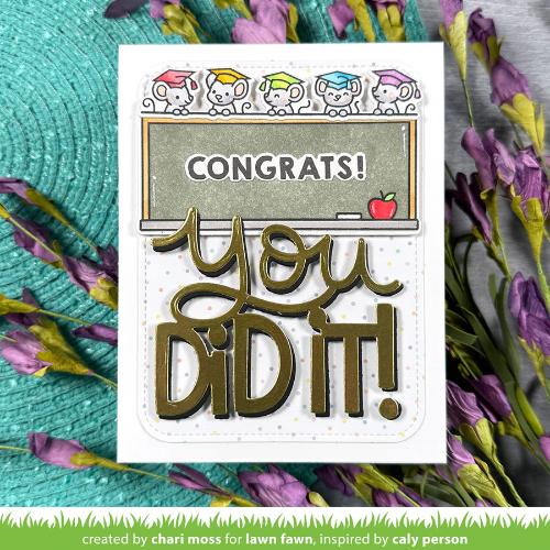 Lawn Fawn LF3735 - Lawn Cuts - Giant You Did It Die