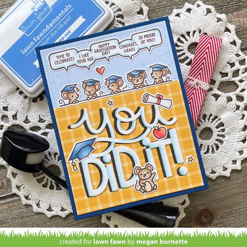 Lawn Fawn LF3735 - Lawn Cuts - Giant You Did It Die