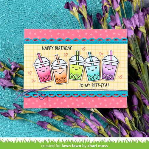 Lawn Fawn LF3722 - Stamps - Year Fifteen