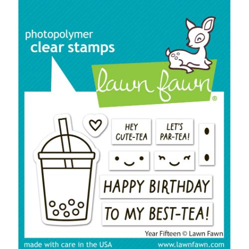 Lawn Fawn LF3722 - Stamps - Year Fifteen