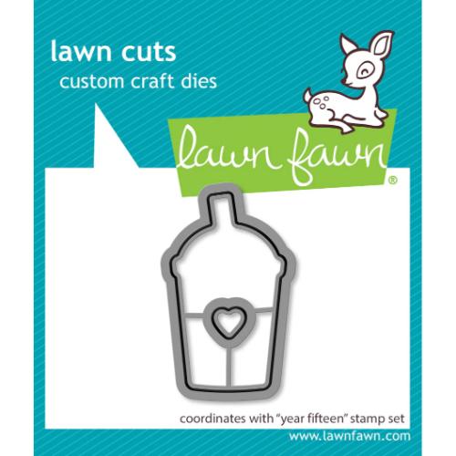 Lawn Fawn LF3723 - Lawn Cuts - Year Fifteen Dies
