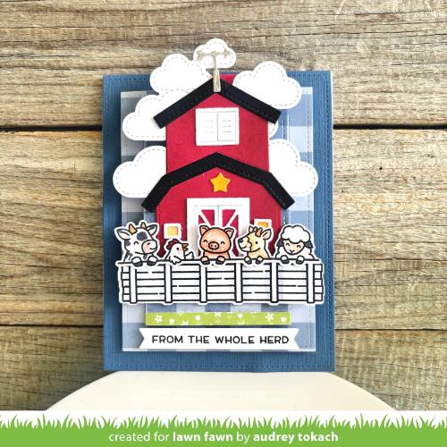 Lawn Fawn LF3725 - Lawn Cuts - Pull 'n Slide Surprise Dies