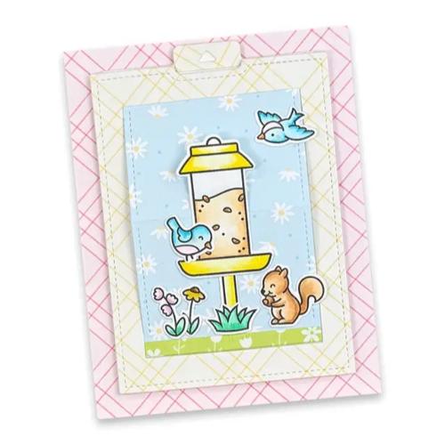 Lawn Fawn LF3725 - Lawn Cuts - Pull 'n Slide Surprise Dies