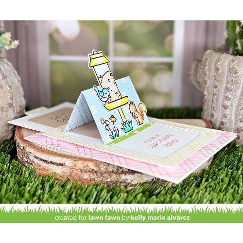 Lawn Fawn LF3725 - Lawn Cuts - Pull 'n Slide Surprise Dies