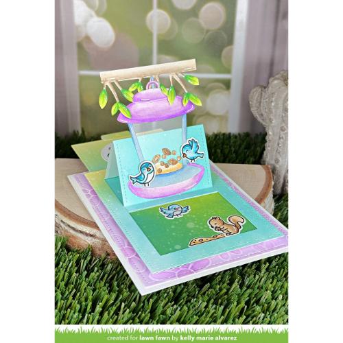 Lawn Fawn LF3725 - Lawn Cuts - Pull 'n Slide Surprise Dies