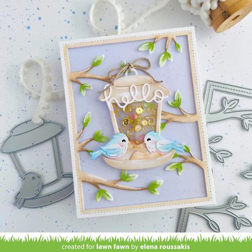 Lawn Fawn LF3726 - Lawn Cuts - Build-A-Bird Feeder Dies