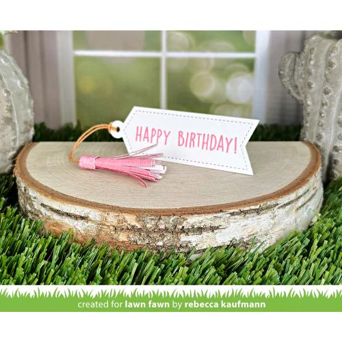 Lawn Fawn LF3727 - Lawn Cuts - Tassel Tag Dies
