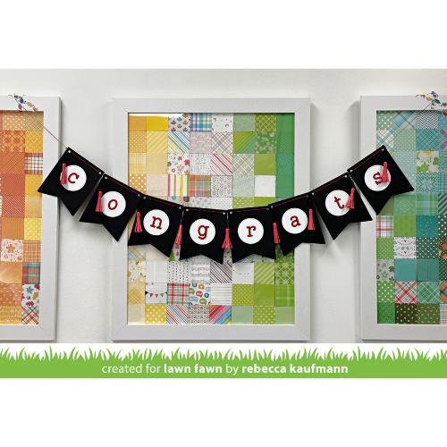 Lawn Fawn LF3727 - Lawn Cuts - Tassel Tag Dies