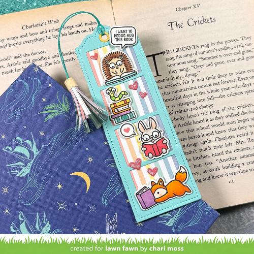 Lawn Fawn LF3727 - Lawn Cuts - Tassel Tag Dies