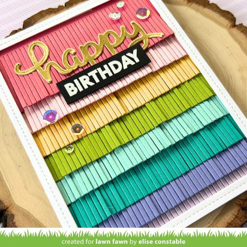 Lawn Fawn LF3727 - Lawn Cuts - Tassel Tag Dies