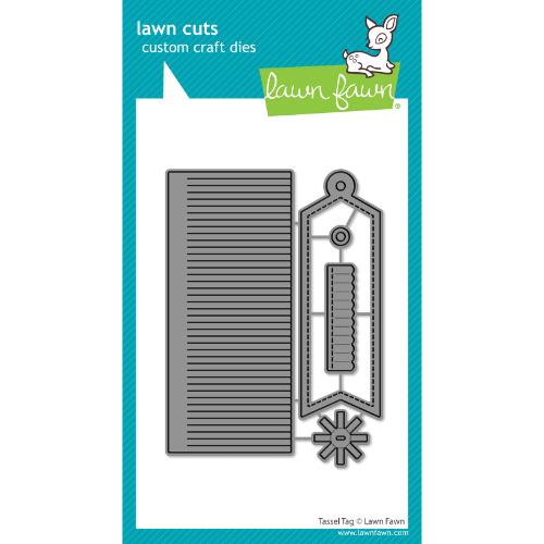 Lawn Fawn LF3727 - Lawn Cuts - Tassel Tag Dies