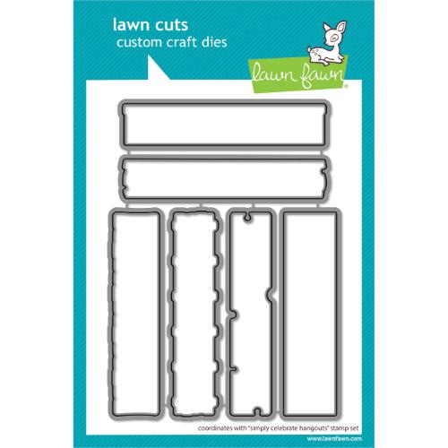 Lawn Fawn LF3720 - Lawn Cuts - Simply Celebrate
Hangouts Dies