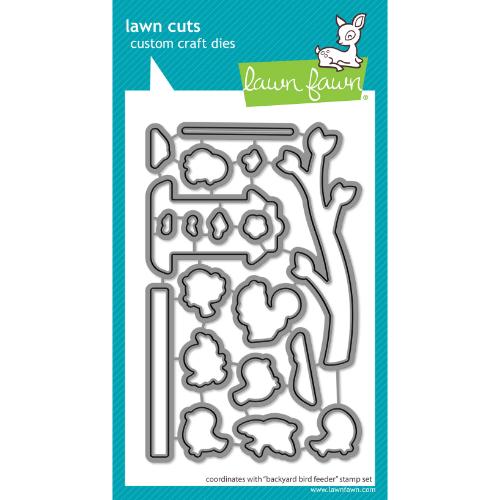 Lawn Fawn LF3708 - Lawn Cuts - Backyard Bird Feeder Dies