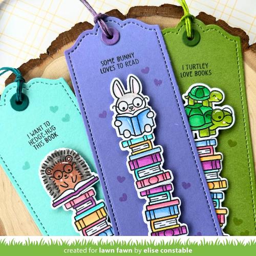 Lawn Fawn LF3713 - Stamps - Little Woodland Library
Friends