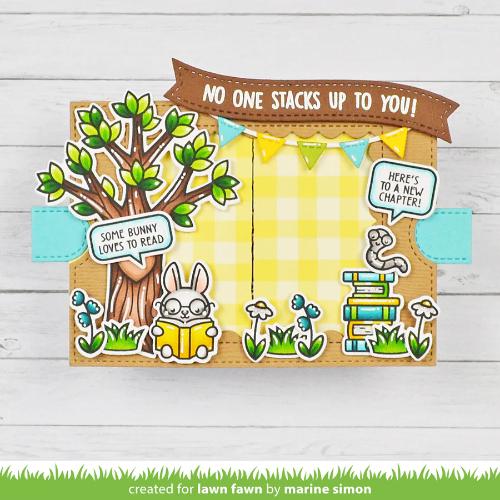 Lawn Fawn LF3713 - Stamps - Little Woodland Library
Friends