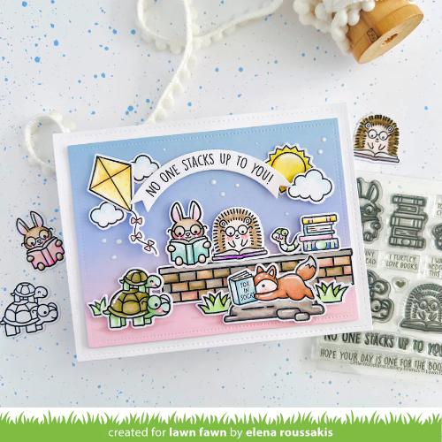 Lawn Fawn LF3713 - Stamps - Little Woodland Library
Friends