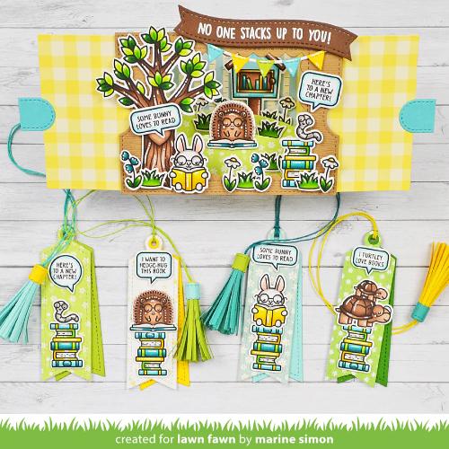 Lawn Fawn LF3713 - Stamps - Little Woodland Library
Friends