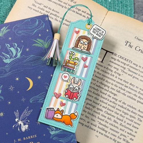 Lawn Fawn LF3713 - Stamps - Little Woodland Library
Friends