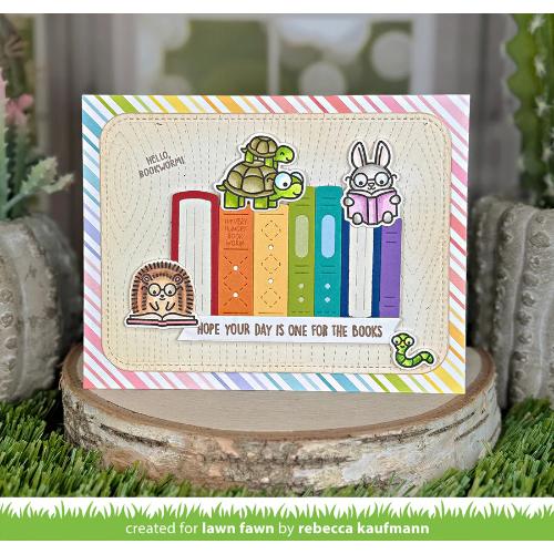 Lawn Fawn LF3713 - Stamps - Little Woodland Library
Friends