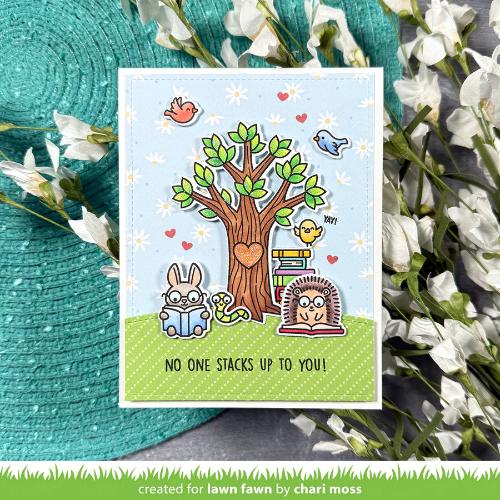 Lawn Fawn LF3713 - Stamps - Little Woodland Library
Friends
