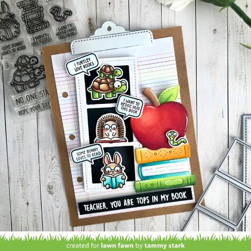 Lawn Fawn LF3713 - Stamps - Little Woodland Library
Friends