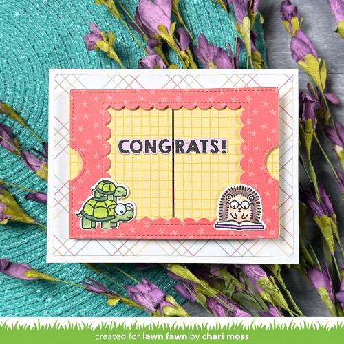 Lawn Fawn LF3713 - Stamps - Little Woodland Library
Friends