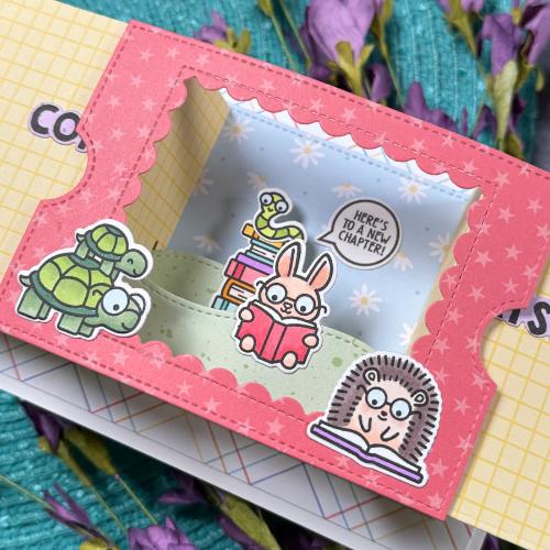 Lawn Fawn LF3713 - Stamps - Little Woodland Library
Friends