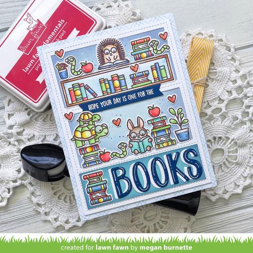 Lawn Fawn LF3713 - Stamps - Little Woodland Library
Friends