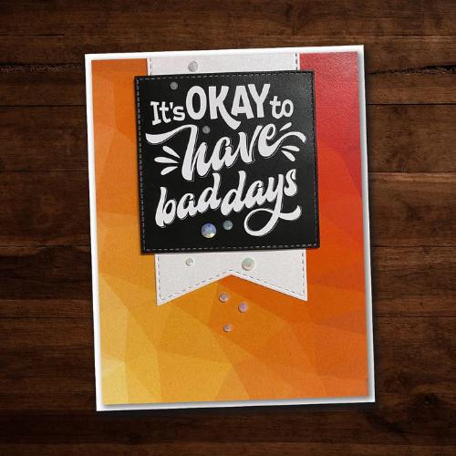 Paper Rose Studio Banner 1 Metal Cutting Die 16868