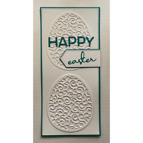 Paper Rose Studio Banner 2 Metal Cutting Die 16871